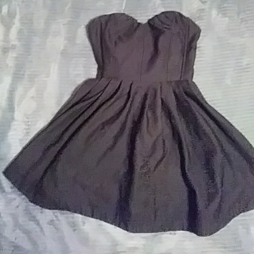 Black summer dress